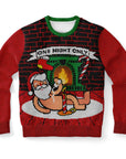 One Night Only Christmas Sweatshirt