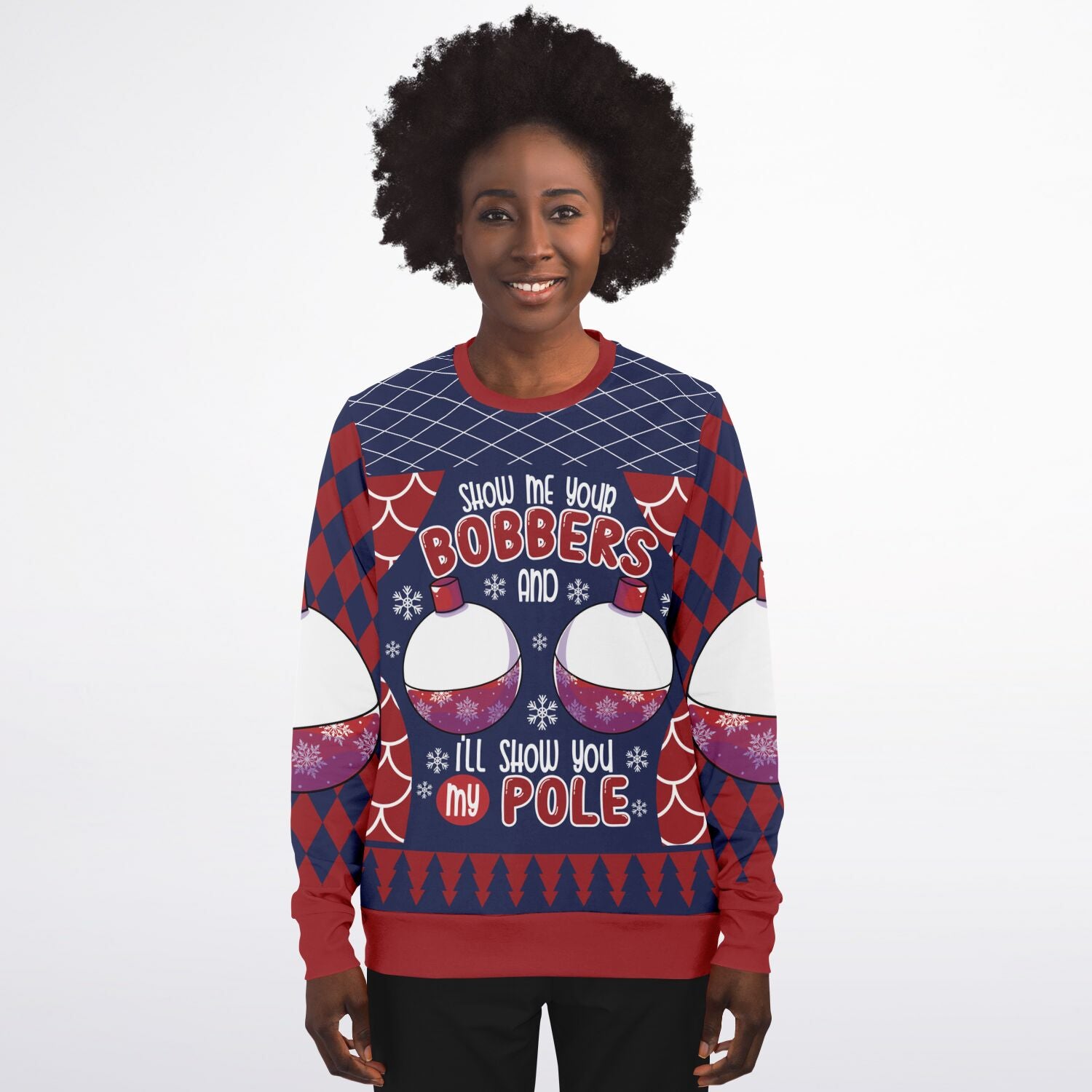 Show Me Your Bobbers Christmas Sweatshirt