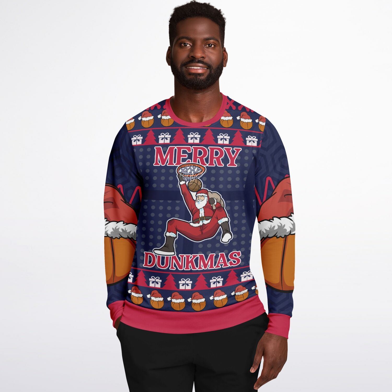 Merry Dunkmas Christmas Sweatshirt