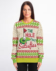 The Hole That Satisfies Christmas Sweatshirt