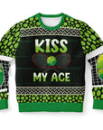 Kiss My Ace Tennis Christmas Sweatshirt