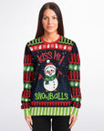 Kiss My Snowballs Christmas Sweatshirt