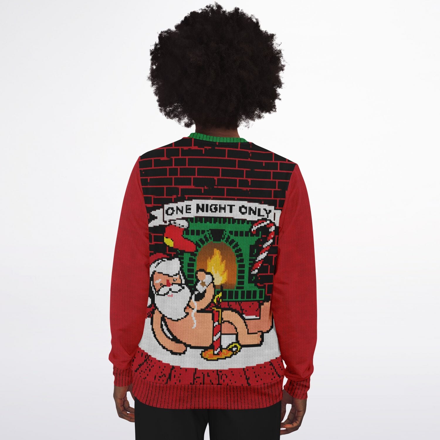 One Night Only Christmas Sweatshirt