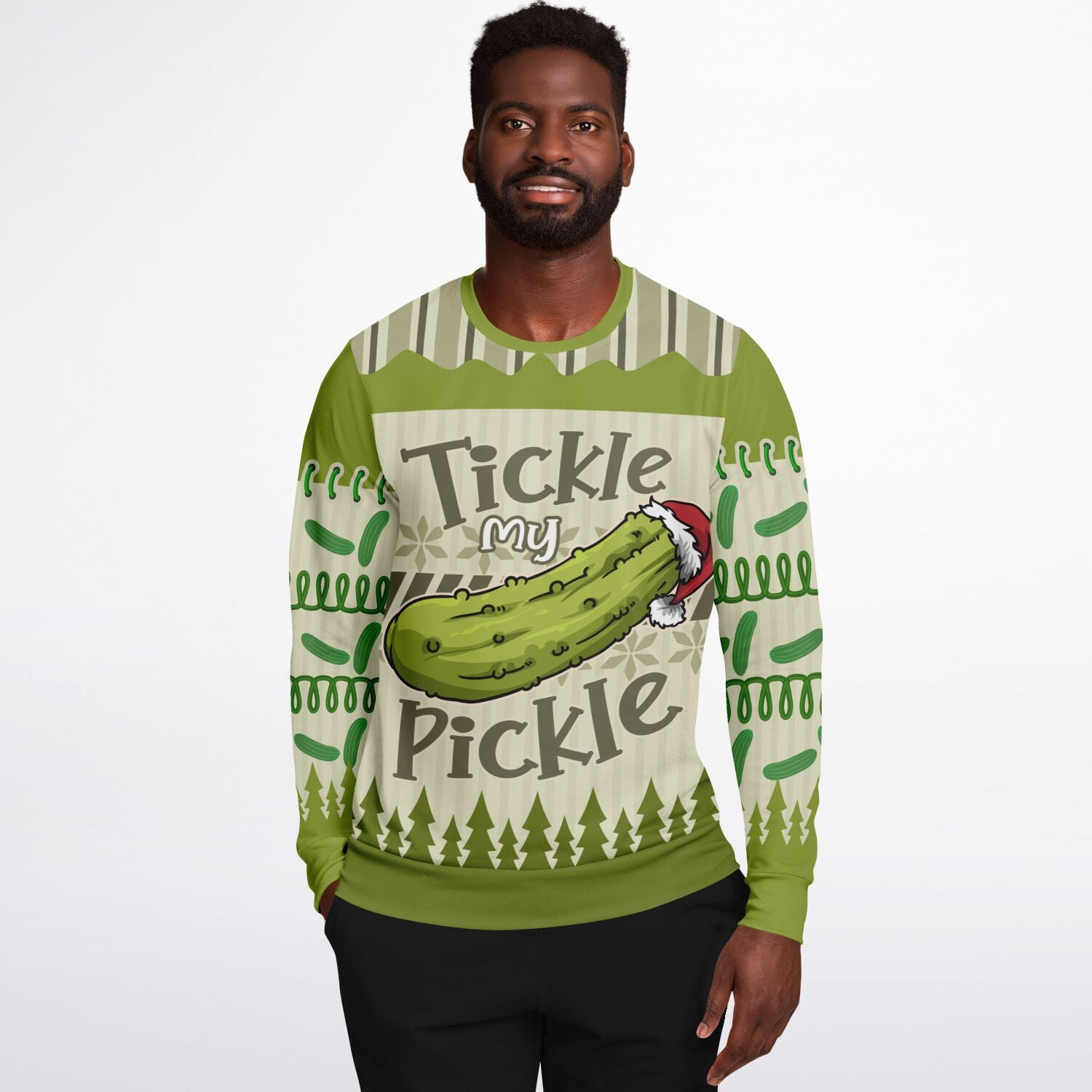 Tickle My Pickle Christmas Sweatshirt