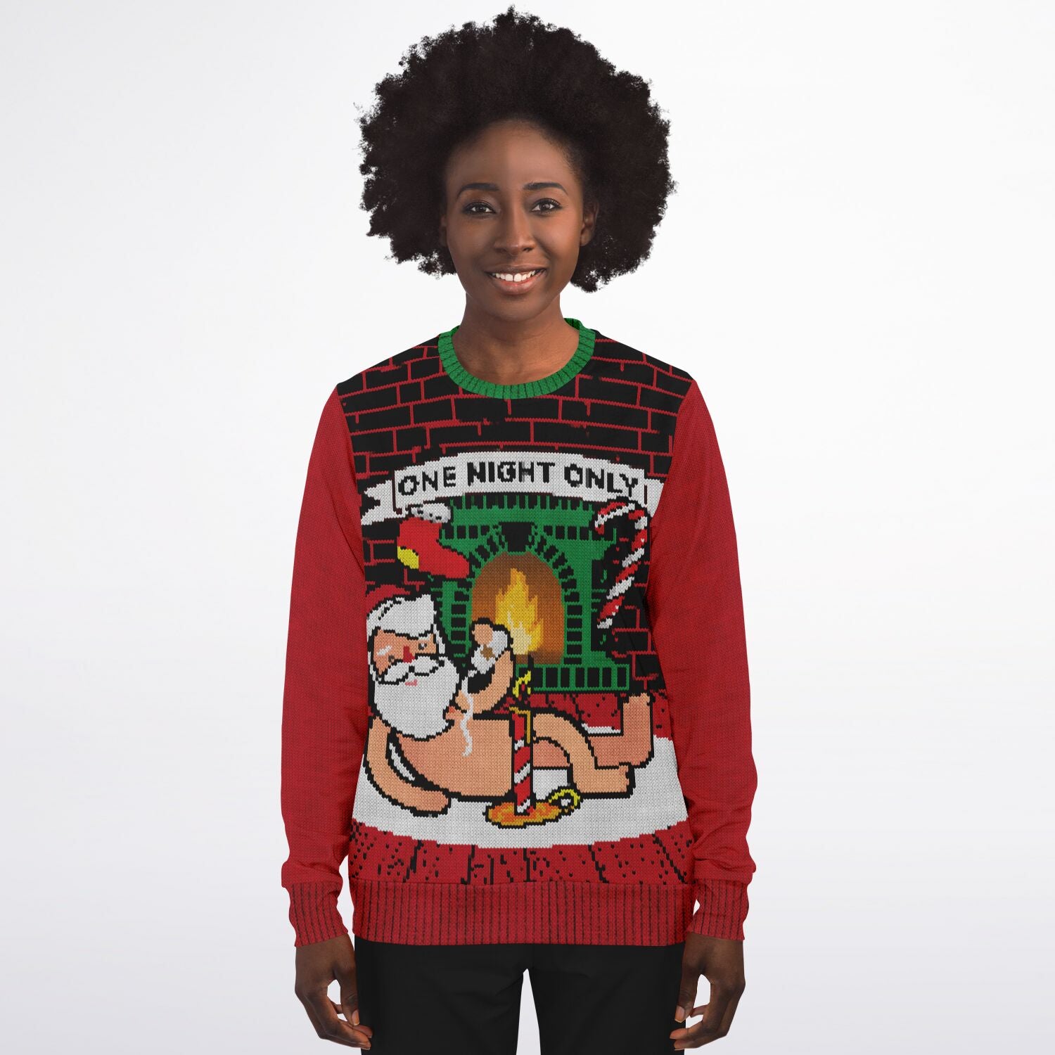 One Night Only Christmas Sweatshirt