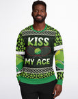 Kiss My Ace Tennis Christmas Sweatshirt