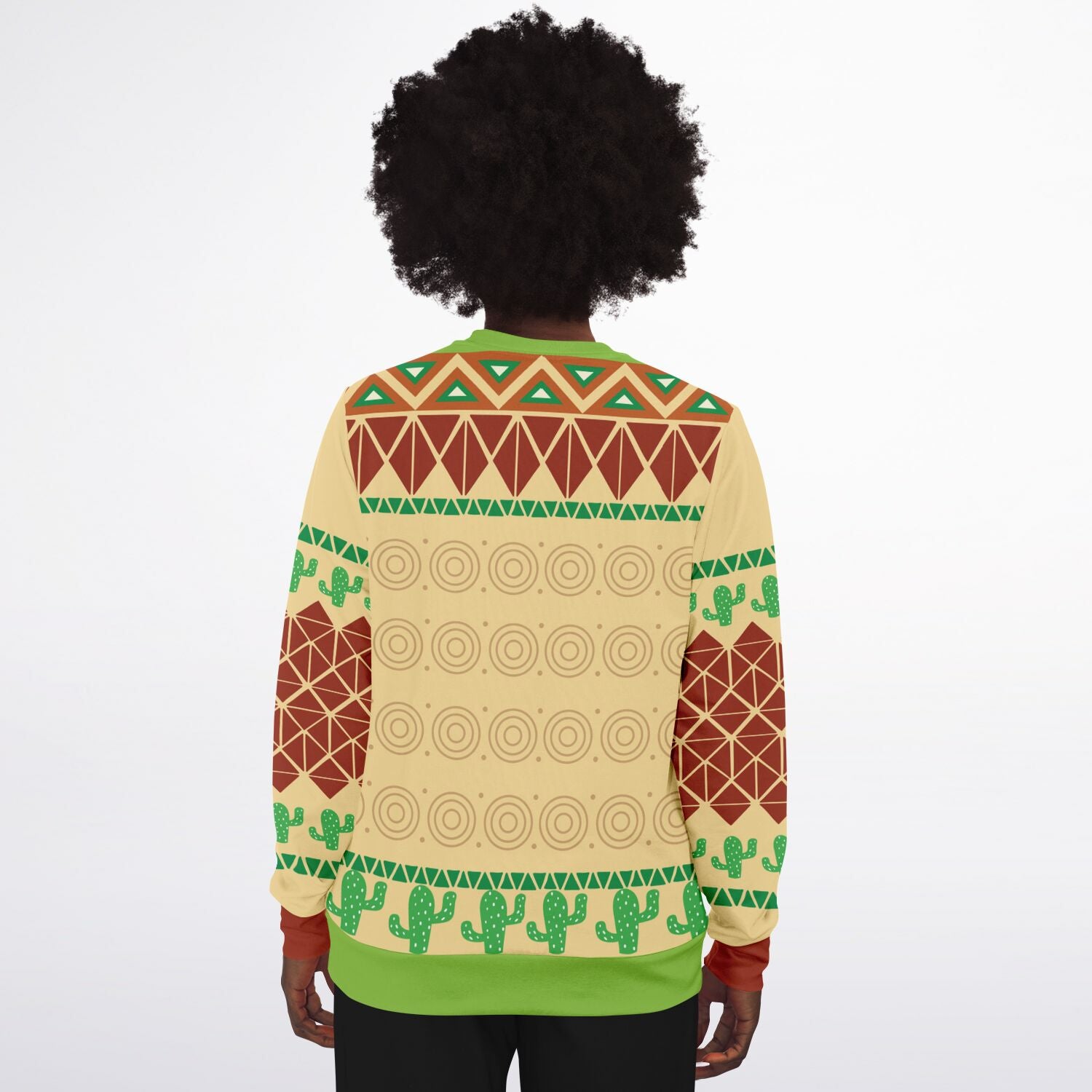 Go Sit on a Cactus Christmas Sweatshirt