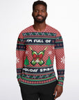 Full of Holiday Spirit Christmas Sweatshirt