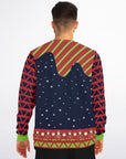 I’m No Weatherman, But Expect a Few Inches Christmas Sweatshirt