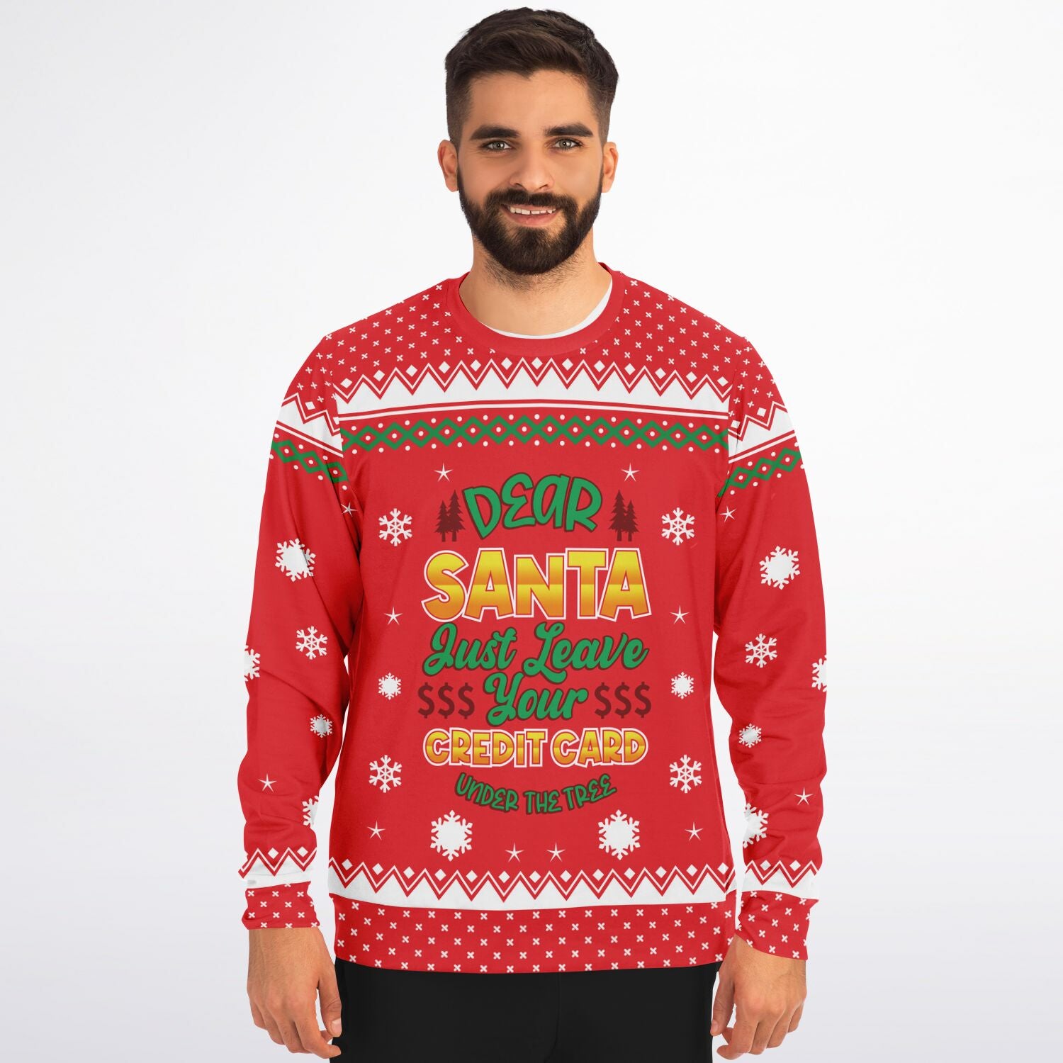 Credit Card Christmas Sweatshirt