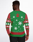 Candy Cane Christmas Sweatshirt