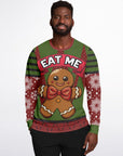 Eat Me Gingerbread Christmas Sweatshirt