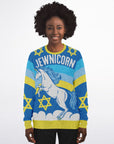 Jewnicorn Christmas Hannukah Sweatshirt