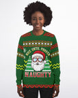 Nice Until Proven Naughty Christmas Sweatshirt