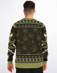 Merrijuana Christmas Weed Sweatshirt