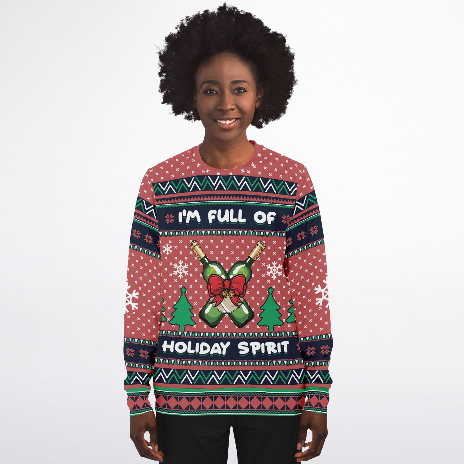 Full of Holiday Spirit Christmas Sweatshirt