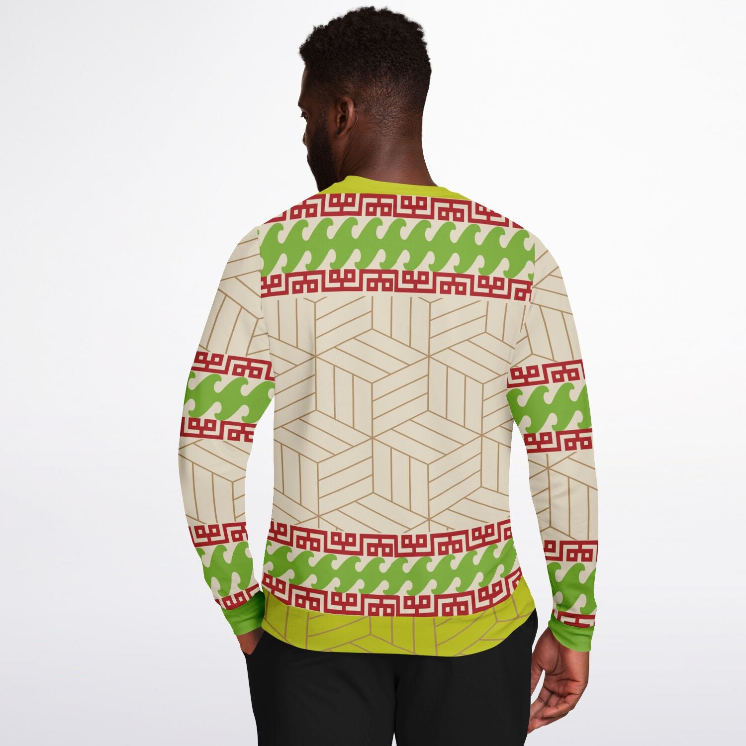 The Hole That Satisfies Christmas Sweatshirt