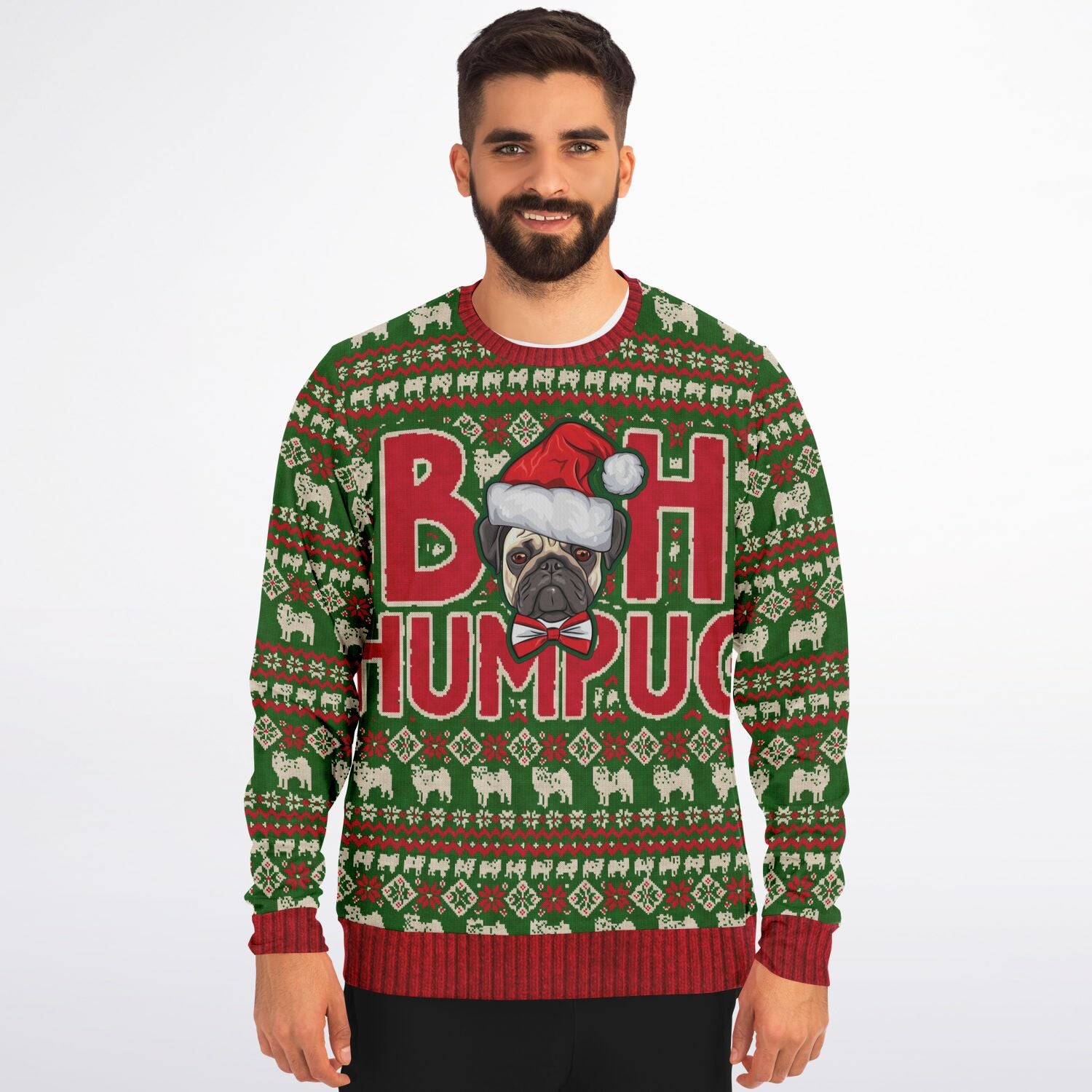 Bah Humpug Christmas Sweatshirt