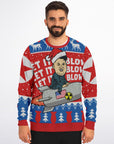 Let it Blow Kim Jung Un Christmas Sweatshirt