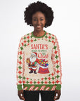 Santa’s Ready to Empty His Sack Christmas Sweatshirt