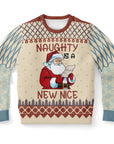 Naughty is the New Nice Christmas Sweatshirt