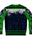 Working It at the Pole Christmas Sweatshirt