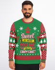 Candy Cane Christmas Sweatshirt