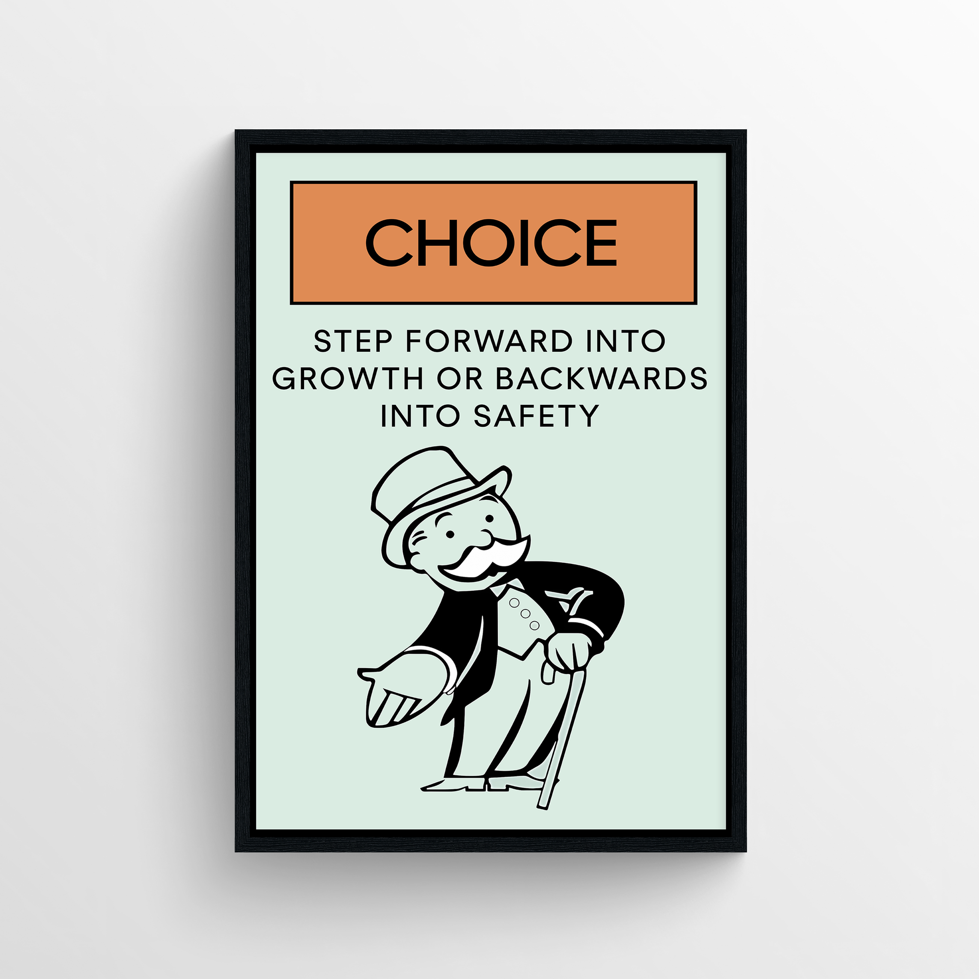 Choice Motivation Monopoly Poster - CollegeWares