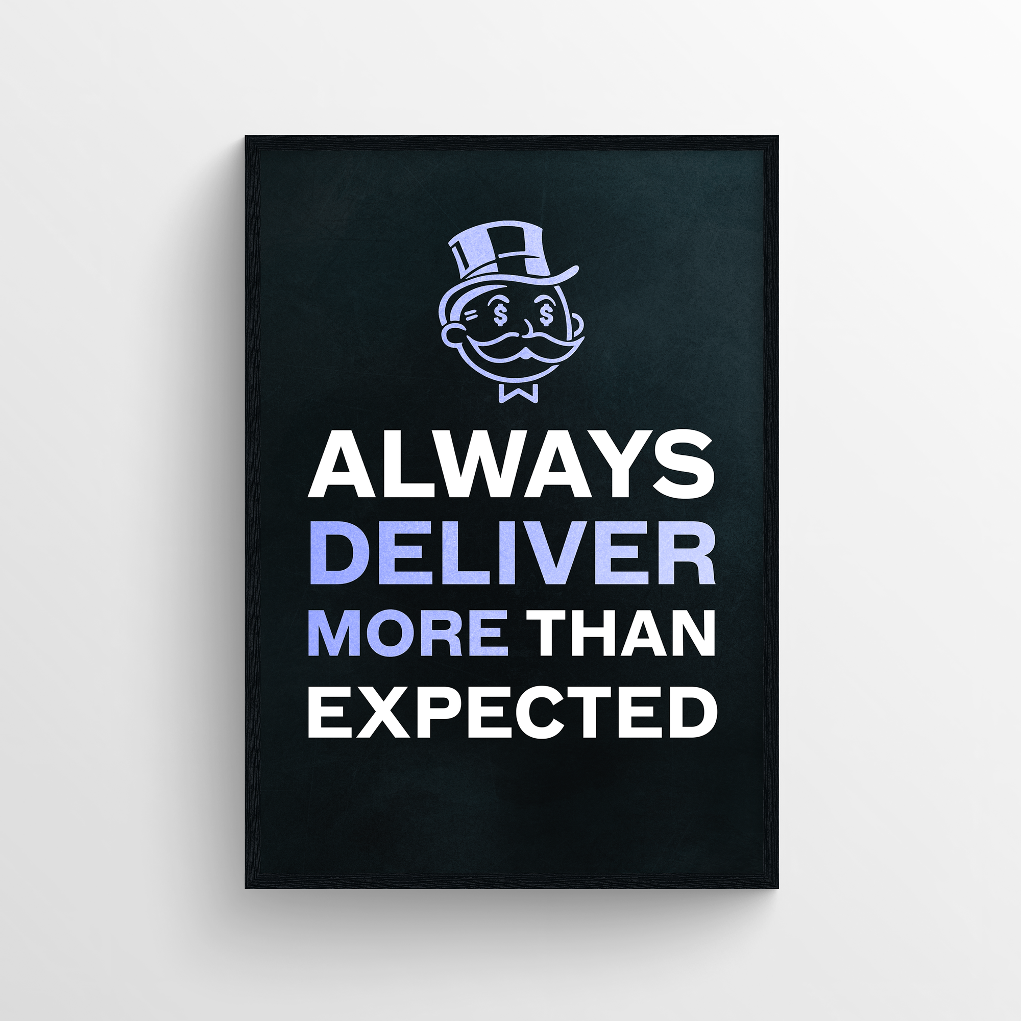 Deliver More Motivation Poster - CollegeWares