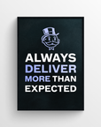 Deliver More Motivation Poster - CollegeWares