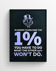 Do What Others Won't Motivation Poster - CollegeWares