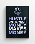 Money Makes Money Motivation Poster - CollegeWares