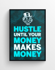 Money Makes Money Motivation LED Poster - CollegeWares