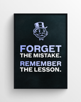 Remember the Lesson Motivation Poster - CollegeWares