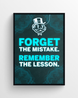 Remember the Lesson Motivation LED Poster - CollegeWares