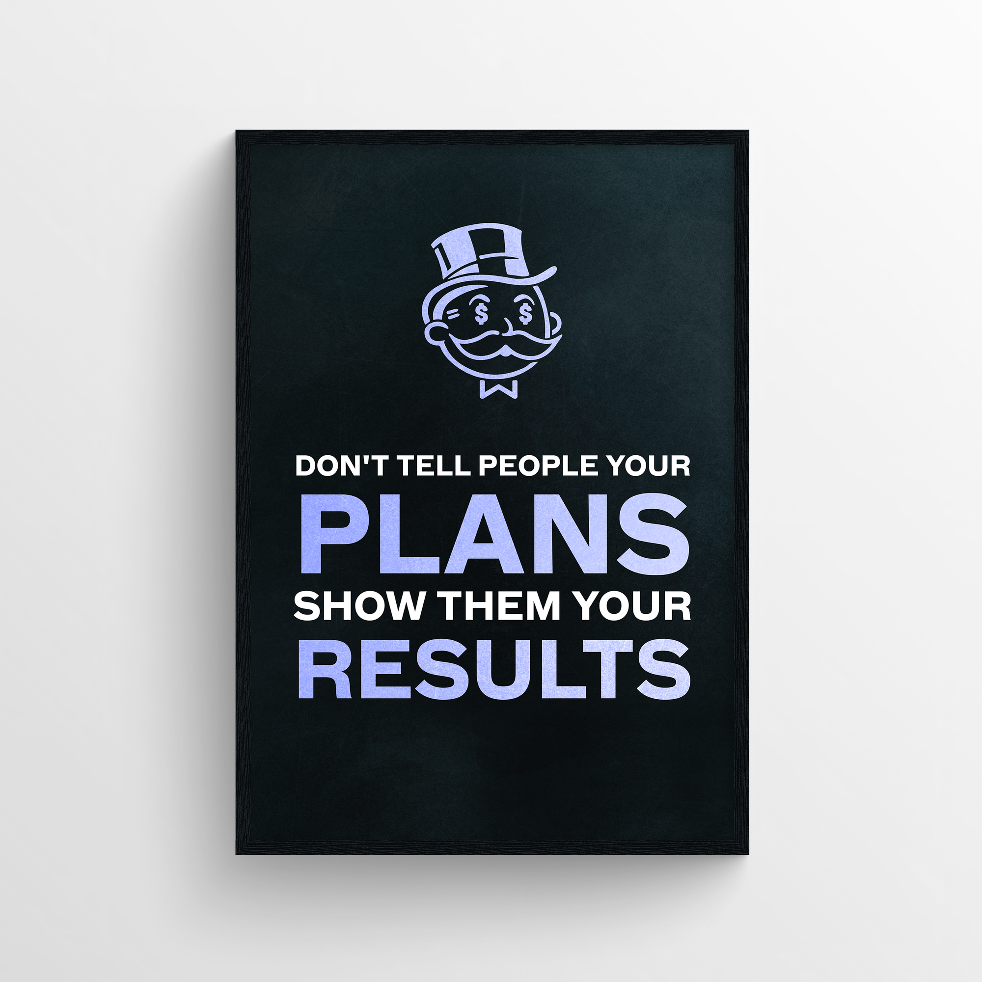 Show Your Results Motivation Poster - CollegeWares