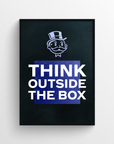 Think Outside the Box Motivation Poster - CollegeWares