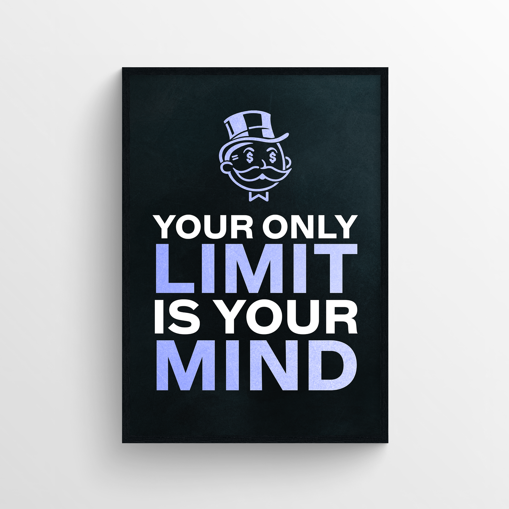 Your Only Limit Is Your Mind Motivation Poster - CollegeWares