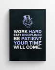 Your Time Will Come Motivation Poster - CollegeWares