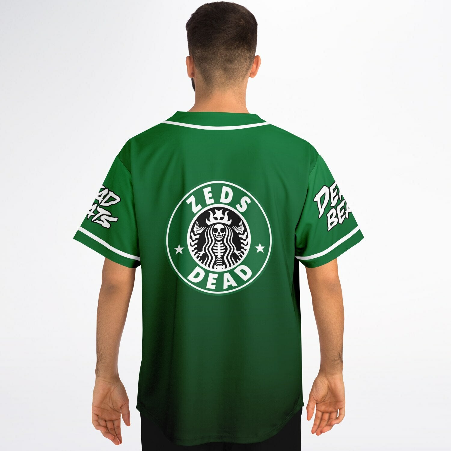Zeds Dead x Starbucks Jersey | DeadBeats Coffee EDM - CollegeWares