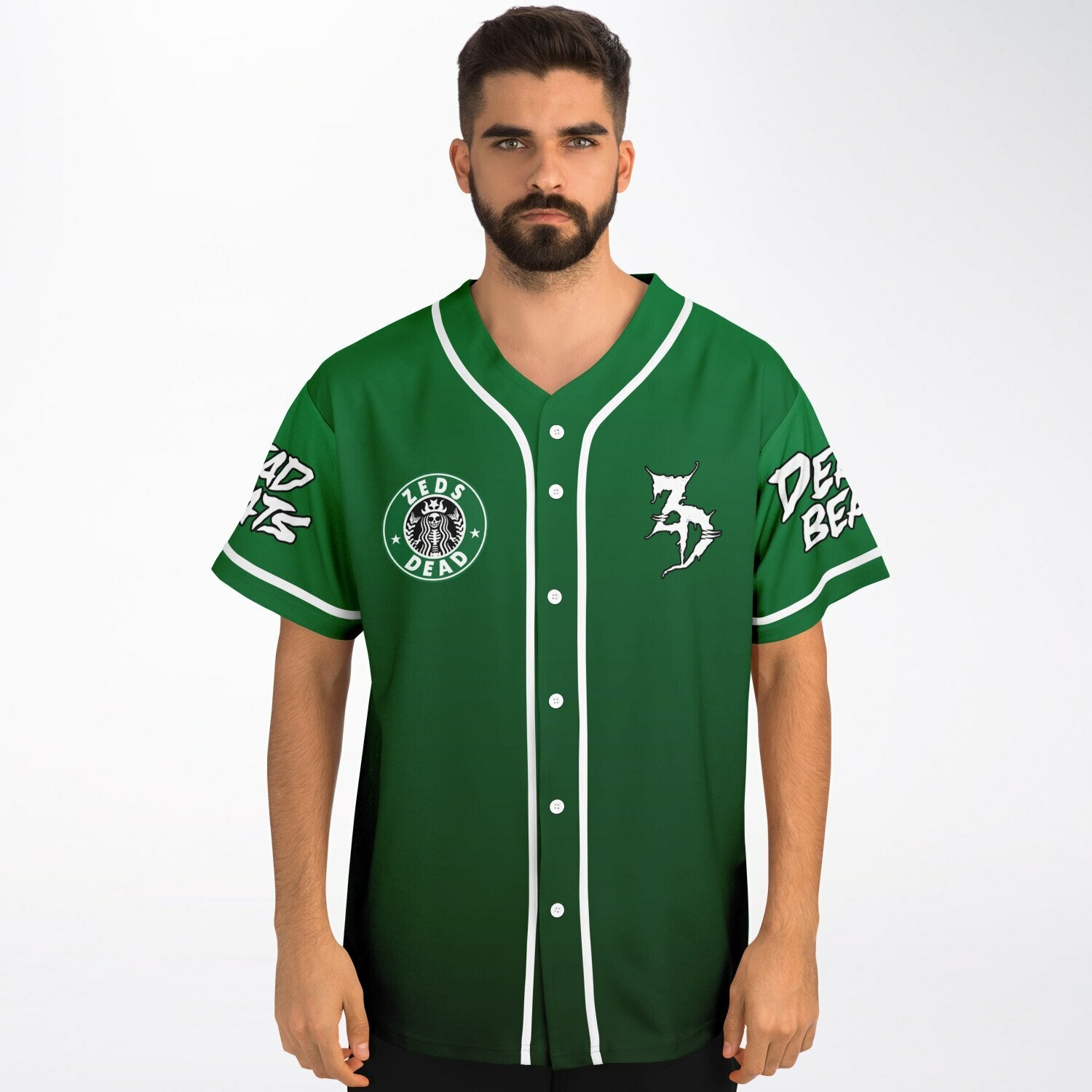 Zeds Dead x Starbucks Jersey | DeadBeats Coffee EDM - CollegeWares