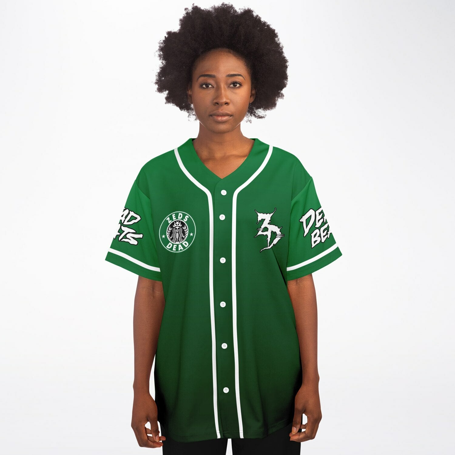 Zeds Dead x Starbucks Jersey | DeadBeats Coffee EDM - CollegeWares