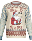 Naughty is the New Nice Christmas Sweatshirt