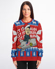 Let it Blow Kim Jung Un Christmas Sweatshirt