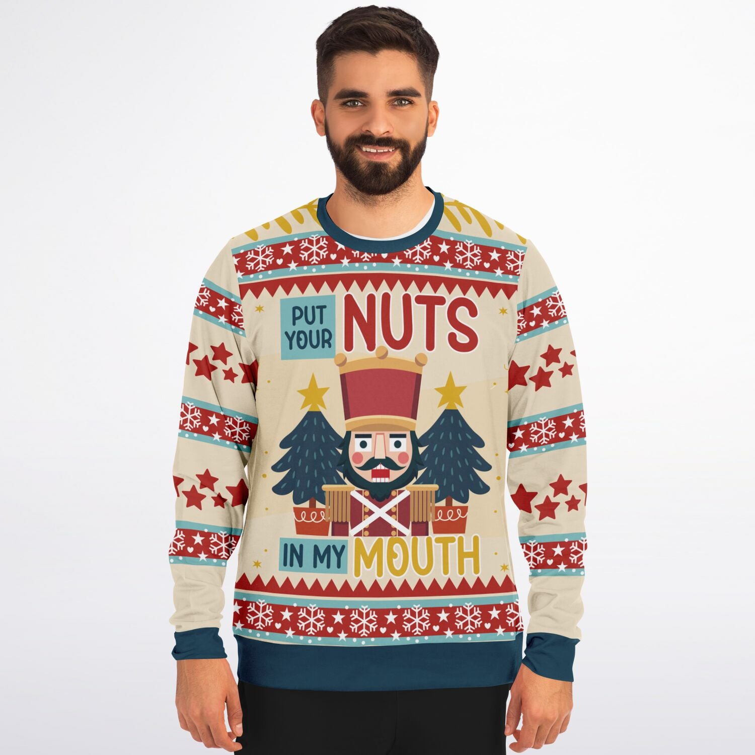 Put Your Nuts in My Mouth Christmas Sweatshirt