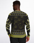 Merrijuana Christmas Weed Sweatshirt