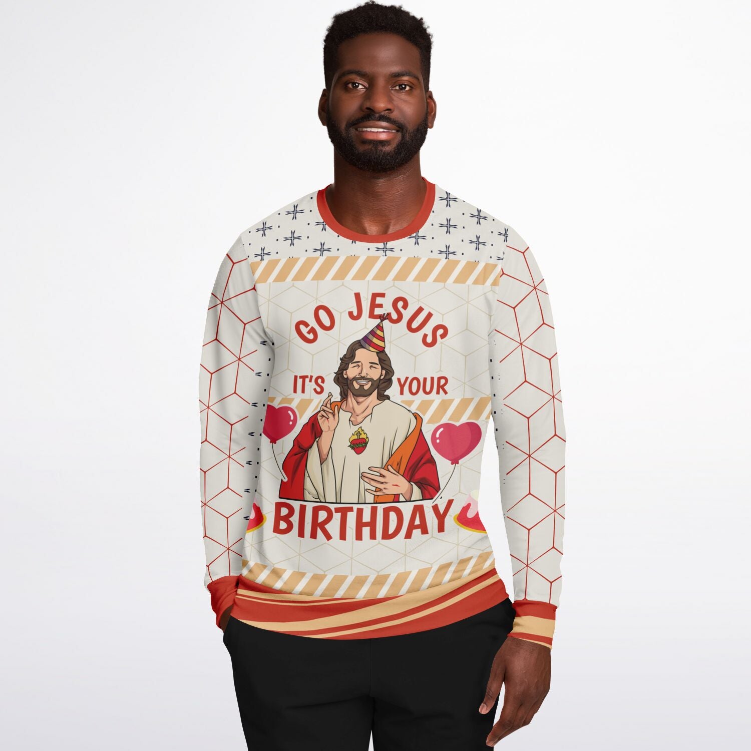 Go Jesus, It’s Your Birthday Christmas Sweatshirt