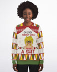 Oh Look, Nobody Gives A Shit Christmas Sweatshirt