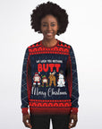 We Wish You Nothing Butt Christmas Sweatshirt