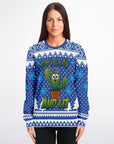 Prickly and Lit Christmas Sweatshirt